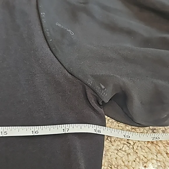 NWOT Calvin Klein black top sz M - Picture 11 of 13